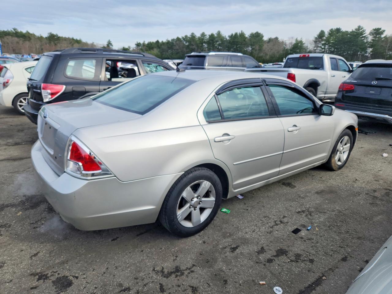 2008 Ford Fusion Se - Фото 3