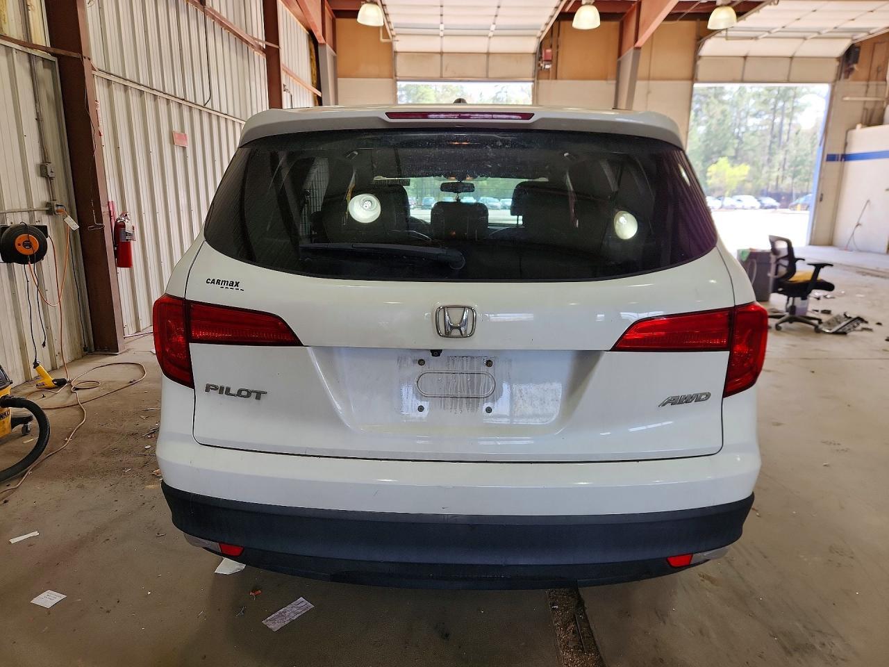 2018 Honda Pilot Exl - Фото 6