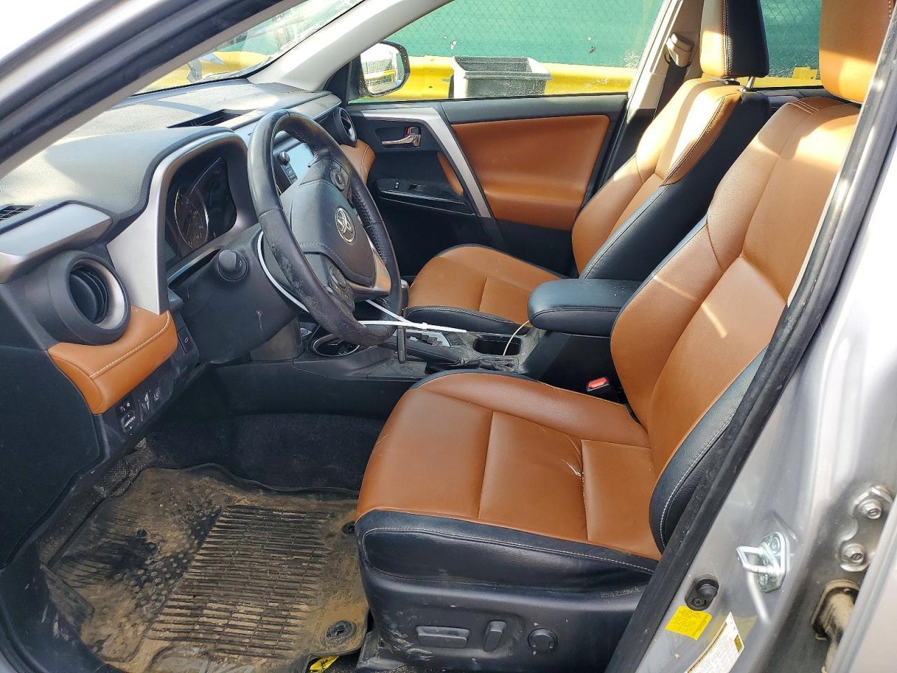 2017 Toyota Rav4 Hybrid Limited - Фото 7