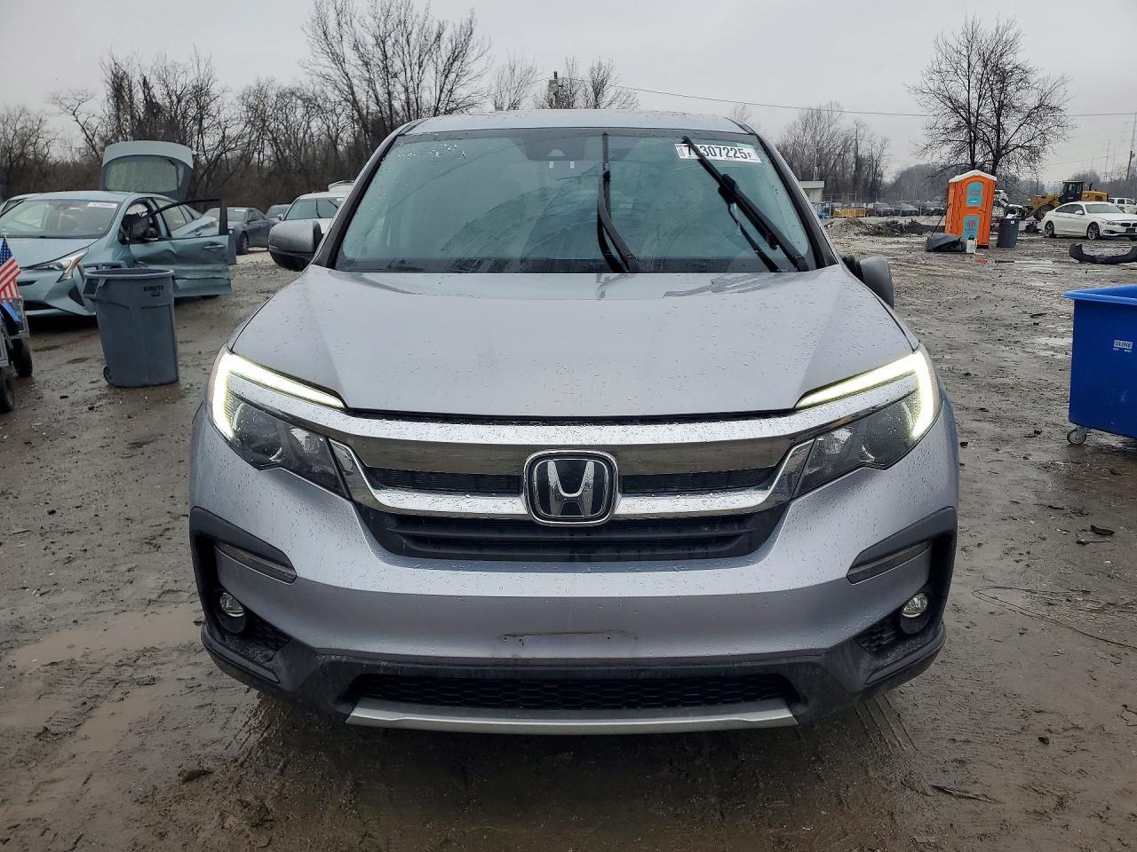 2020 Honda Pilot Exl - Фото 5