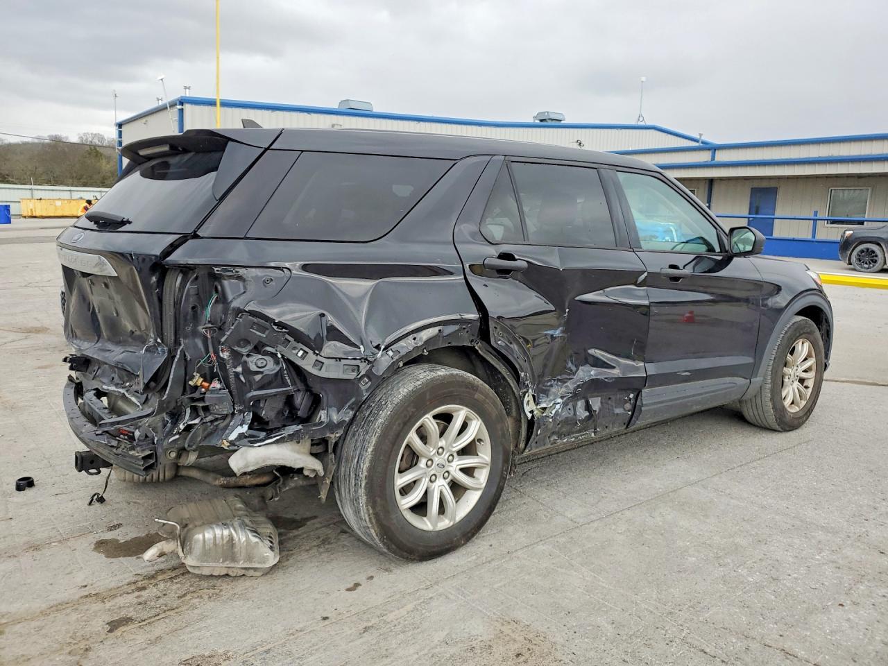 2021 Ford Explorer Base - Фото 3