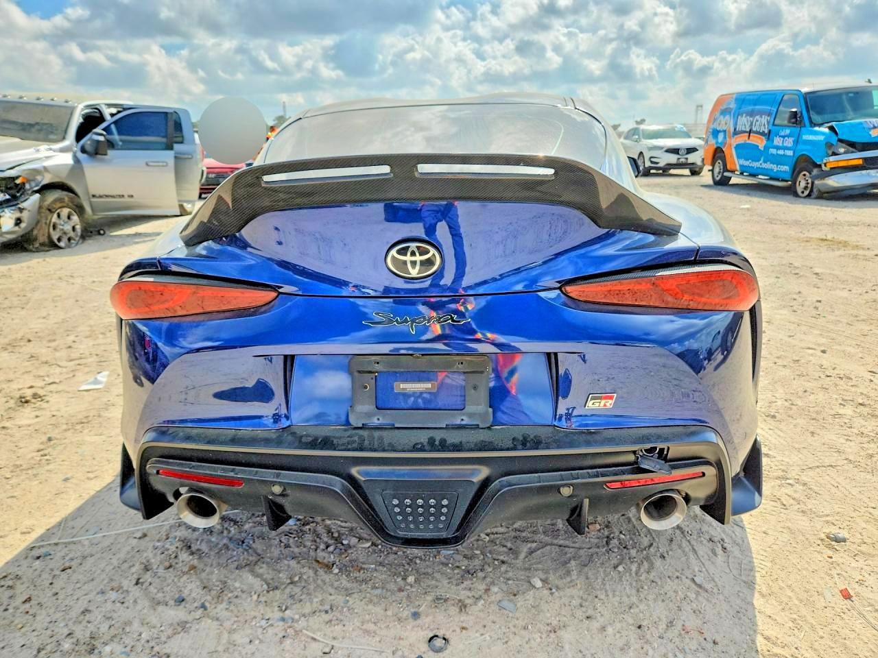 2020 Toyota Gr Supra 3.0 Premium - Фото 6