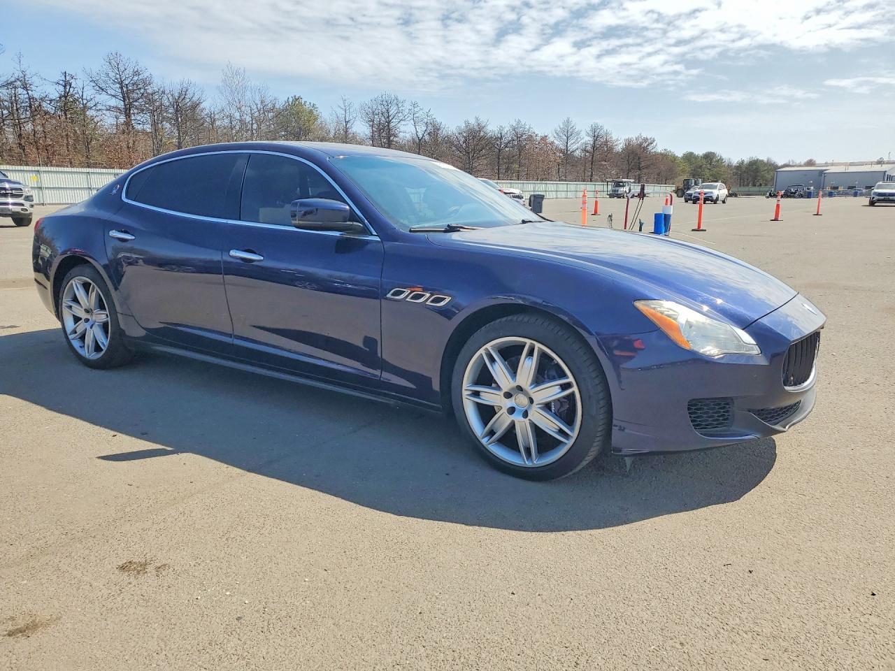 2016 Maserati Quattroporte S - Image 4