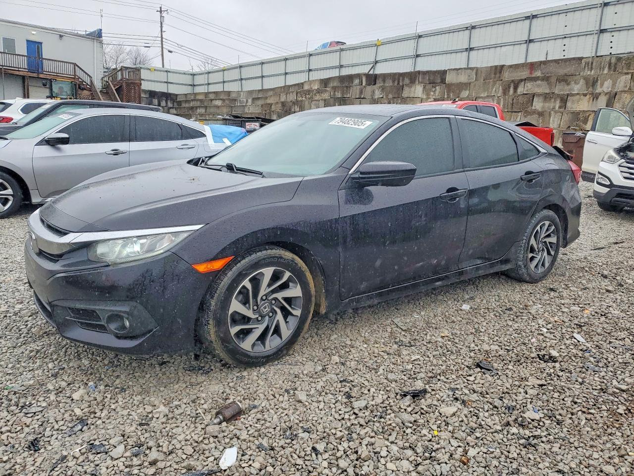 2017 Honda Civic Ex