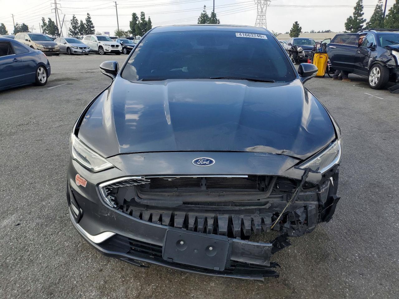 2020 Ford Fusion Titanium - Фото 5