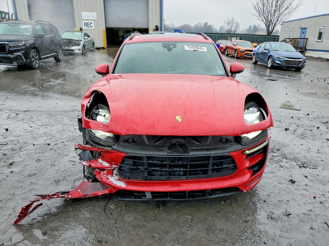 2017 Porsche Macan Gts - Фото 5