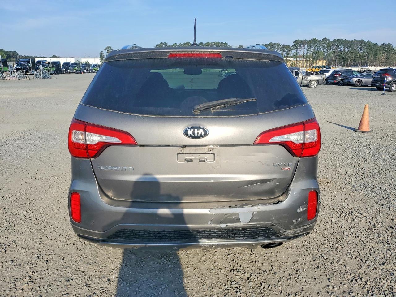 2014 Kia Sorento Sx - Фото 6