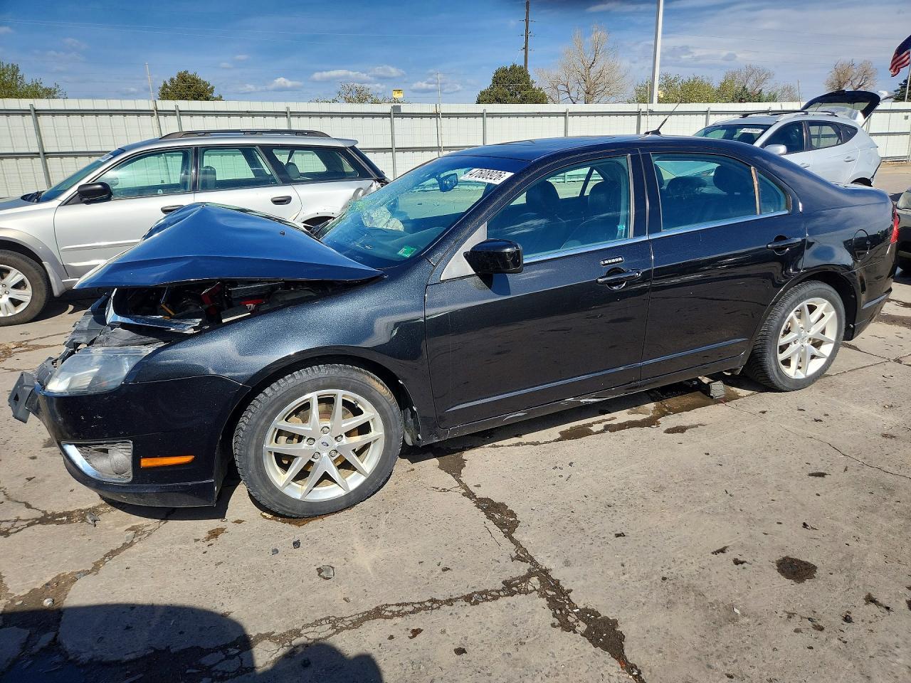 2011 Ford Fusion Sel