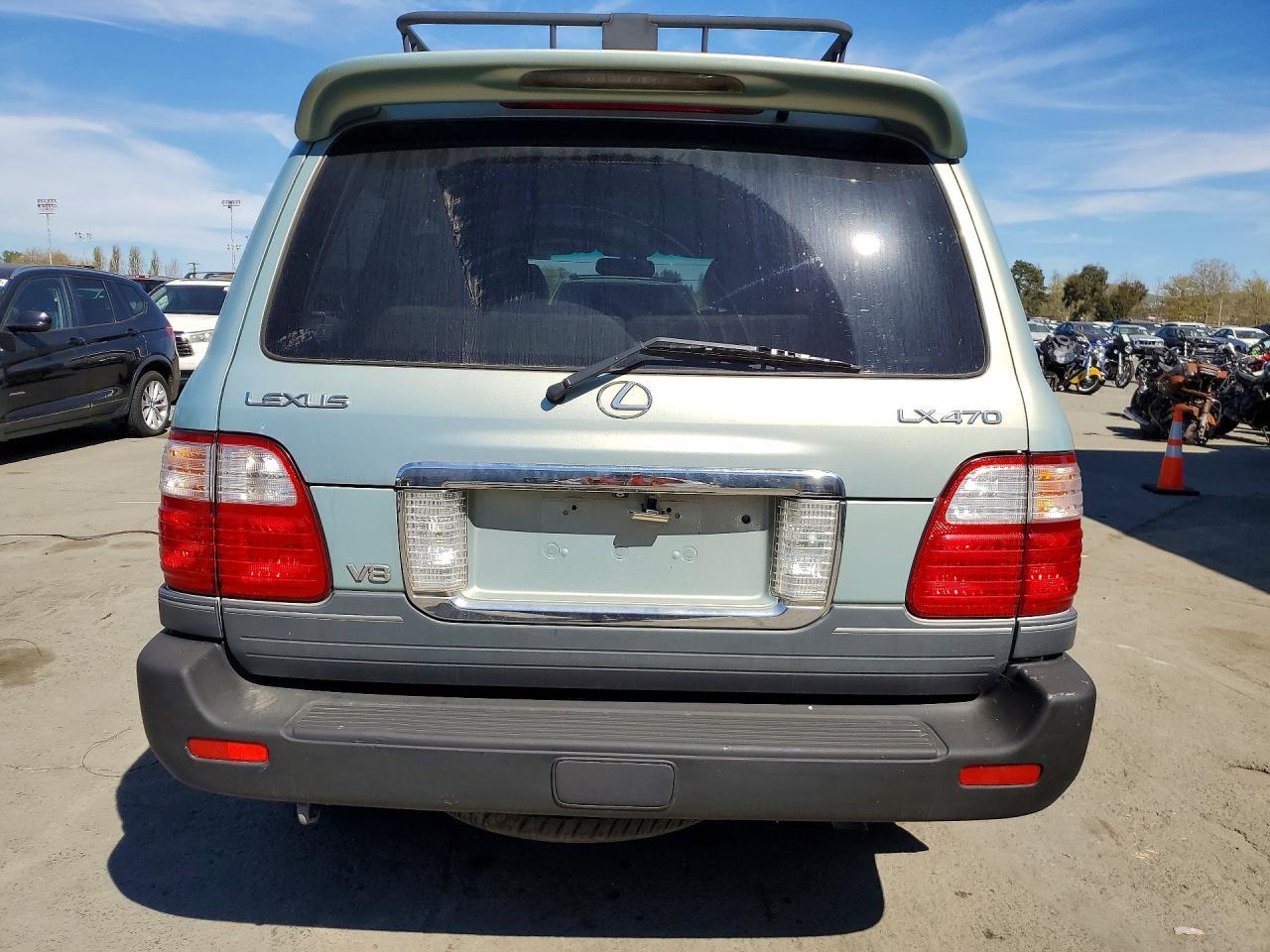 2005 Lexus Lx 470 Base - Image 6