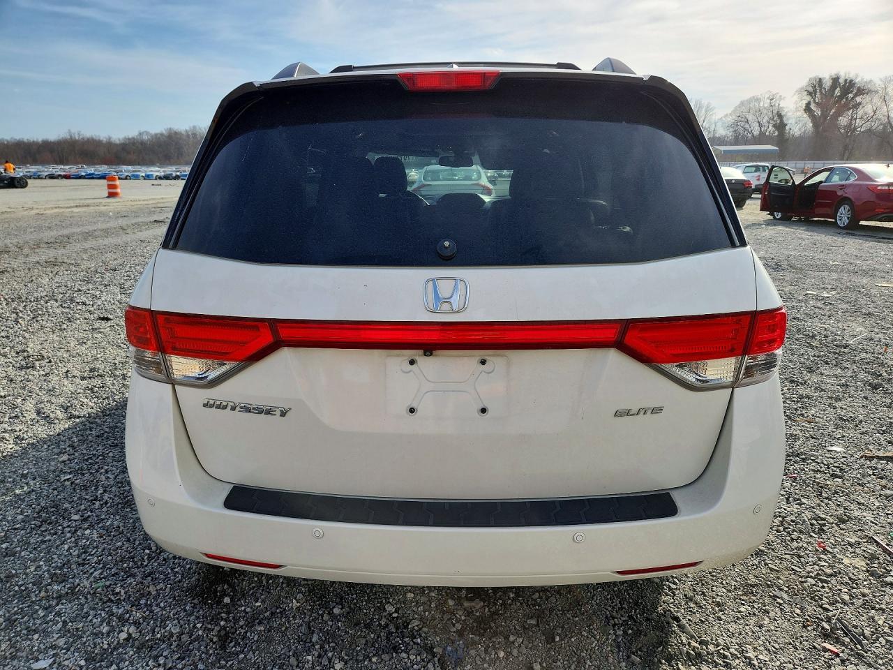 2014 Honda Odyssey Touring - Фото 6