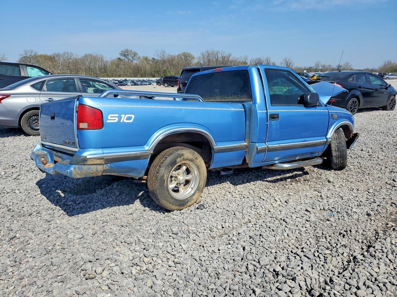 1996 Chevrolet S Truck S10 - Фото 3