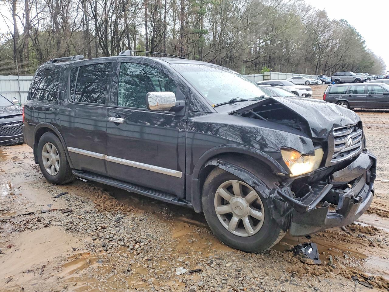 2007 Infiniti Qx56 Base - Image 4