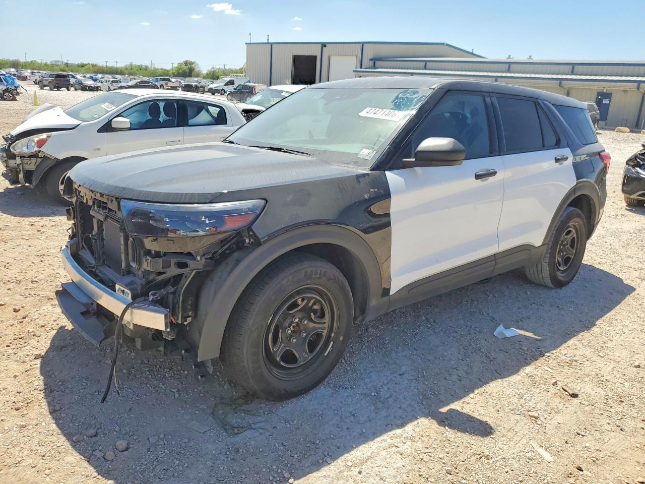 2024 Ford Explorer Police Interceptor