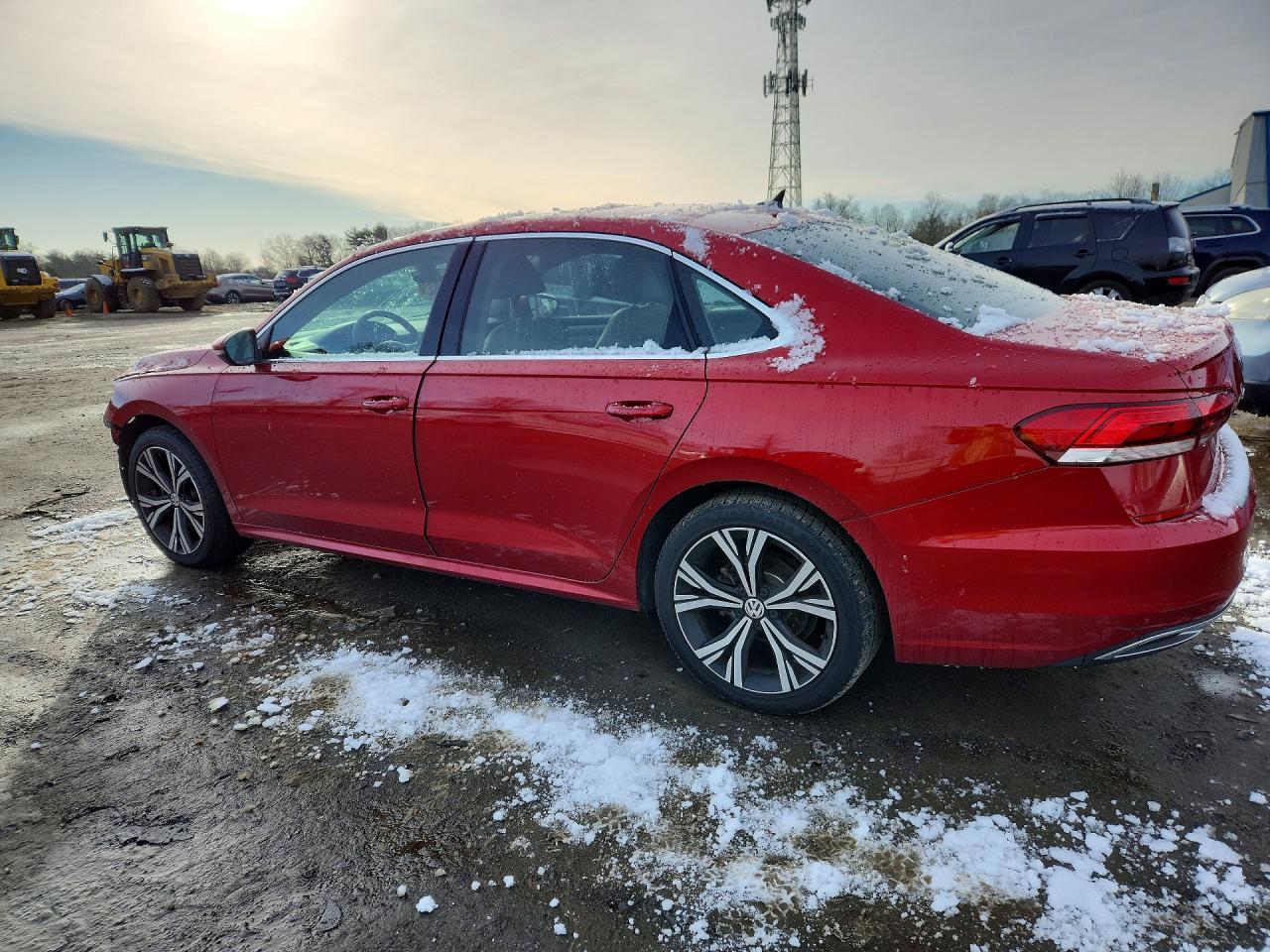 2021 Volkswagen Passat Se - Фото 2