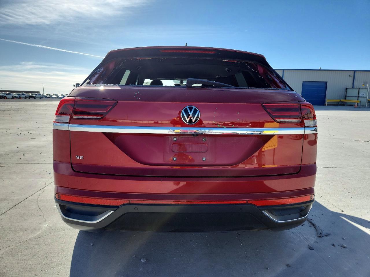 2021 Volkswagen Atlas Cross Sport Se - Фото 6