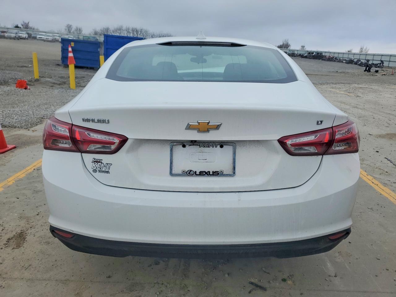 2020 Chevrolet Malibu Lt - Фото 6