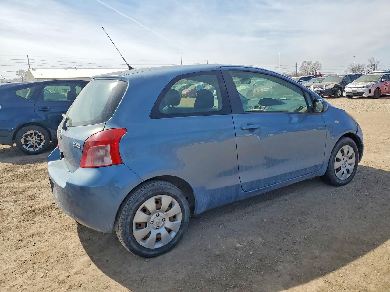 2007 Toyota Yaris Base - Фото 3