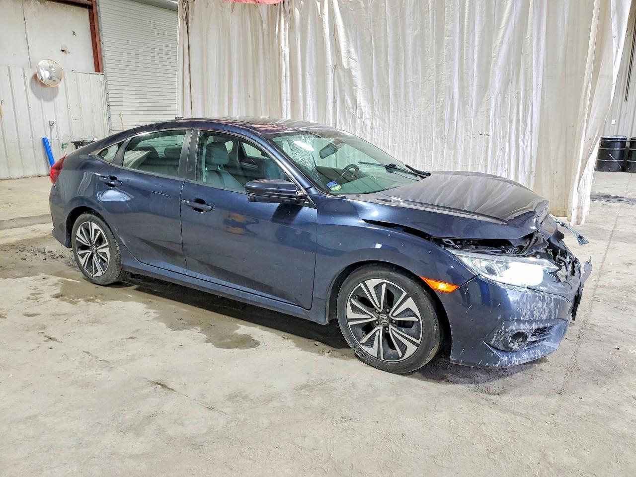 2016 Honda Civic Exl - Фото 4