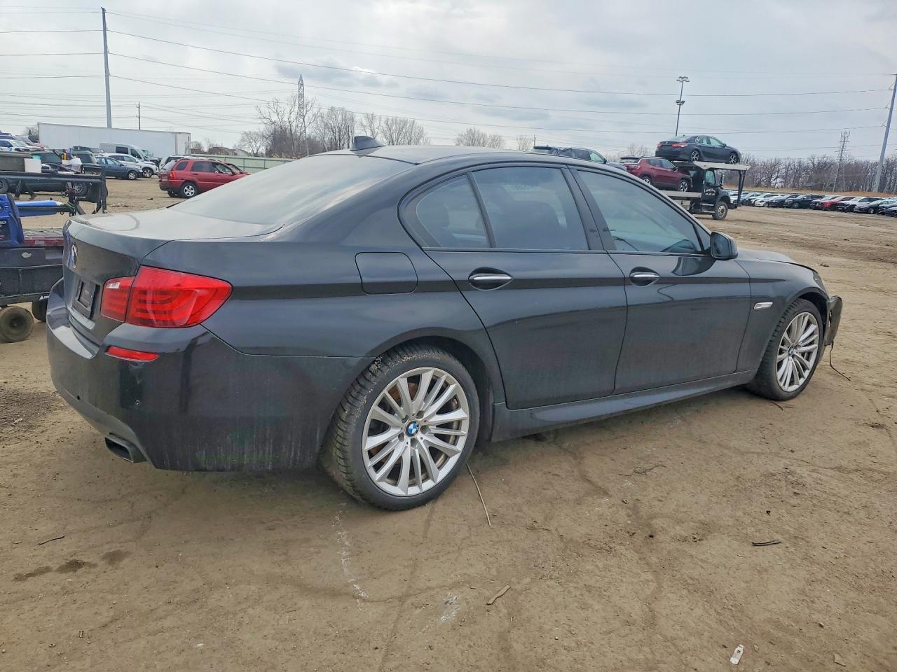 2013 BMW 550 Xi - Фото 3