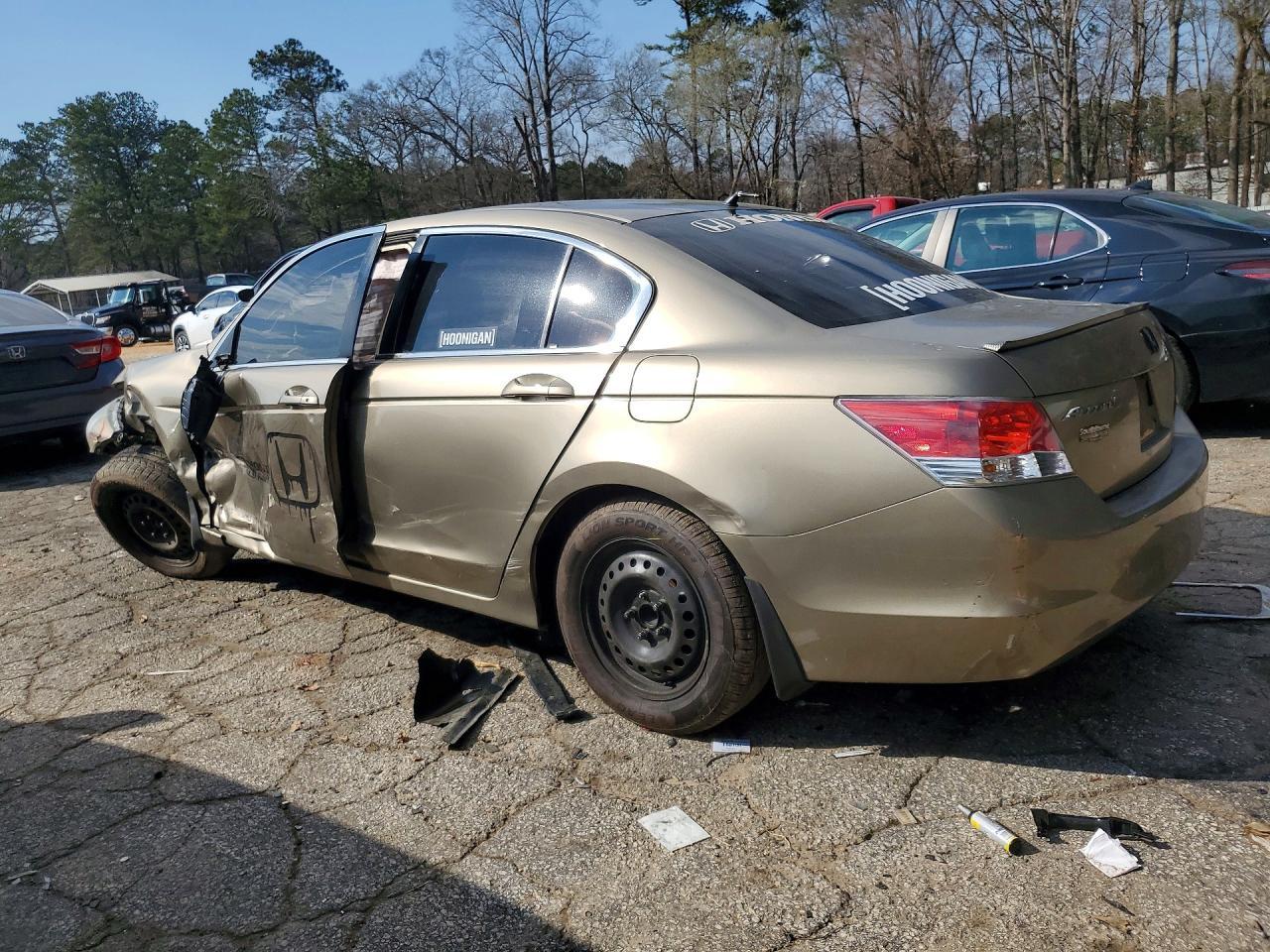 2009 Honda Accord Lx - Фото 2