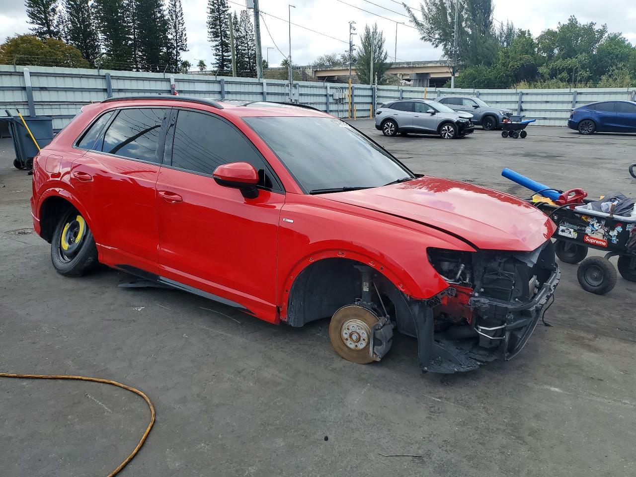 2021 Audi Q3 Premium S Line 45 - Image 4