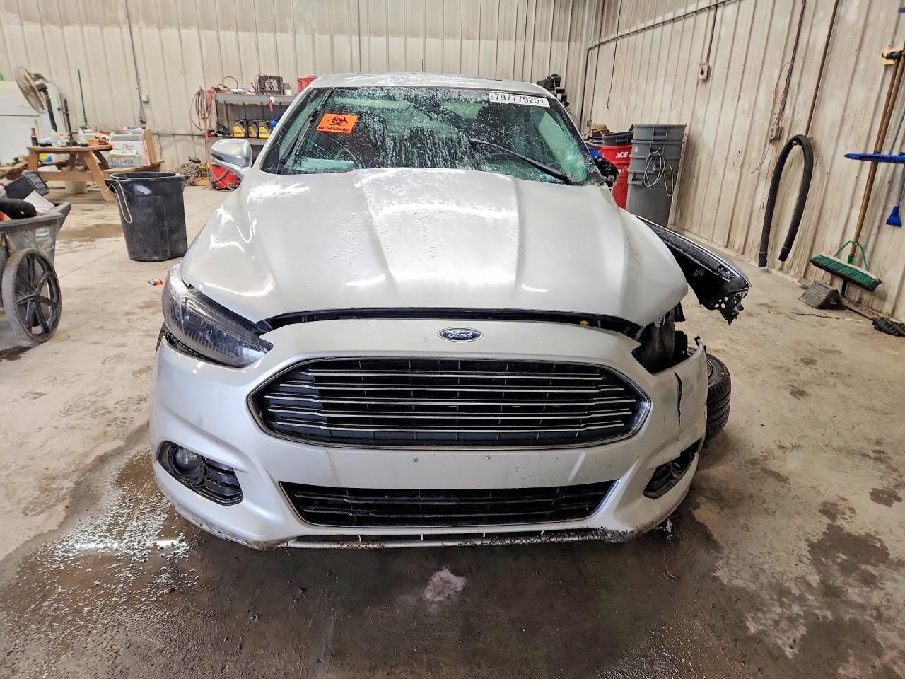 2014 Ford Fusion Titanium - Фото 5