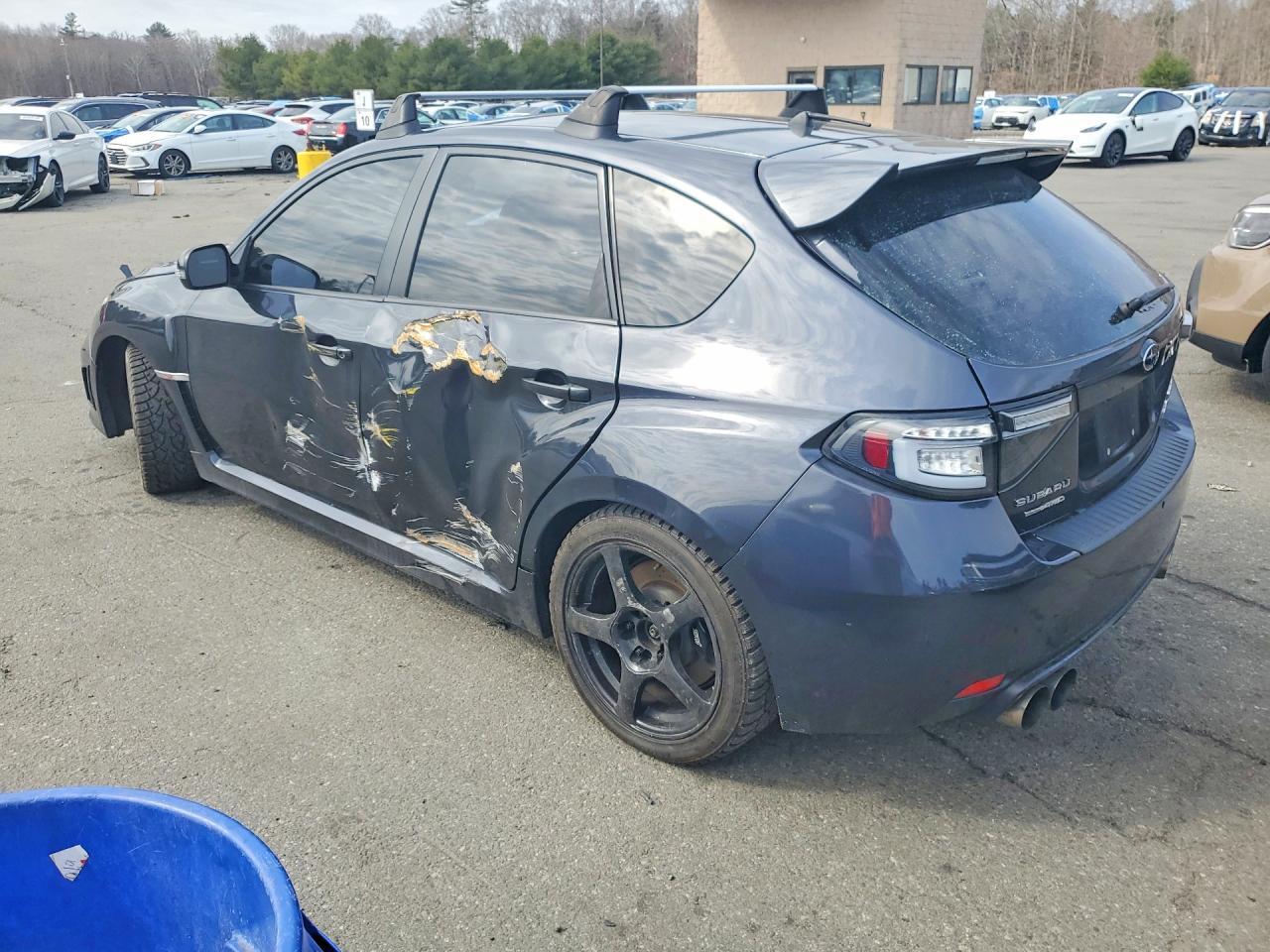 2014 Subaru Impreza Wrx Sti - Фото 2
