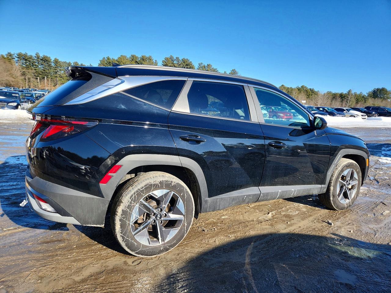 2025 Hyundai Tucson Sel - Фото 3