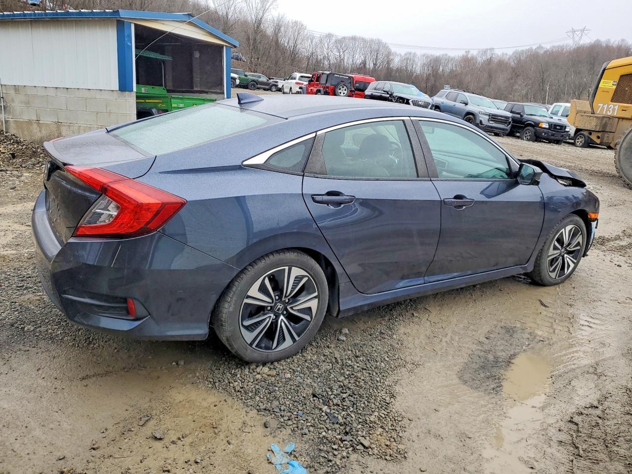 2017 Honda Civic Exl - Фото 3