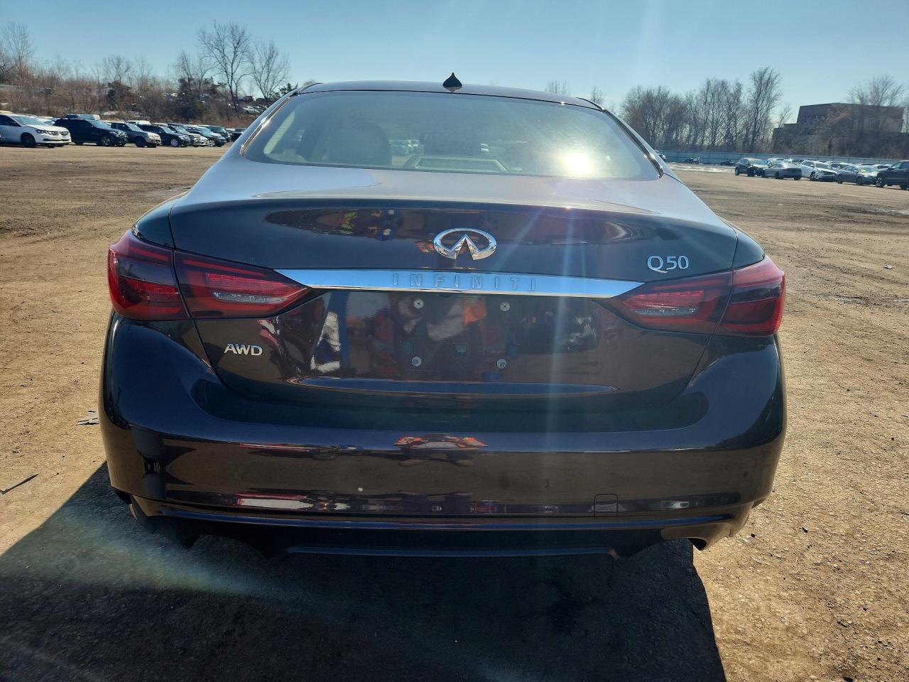 2018 Infiniti Q50 3.0T Luxe - Фото 6