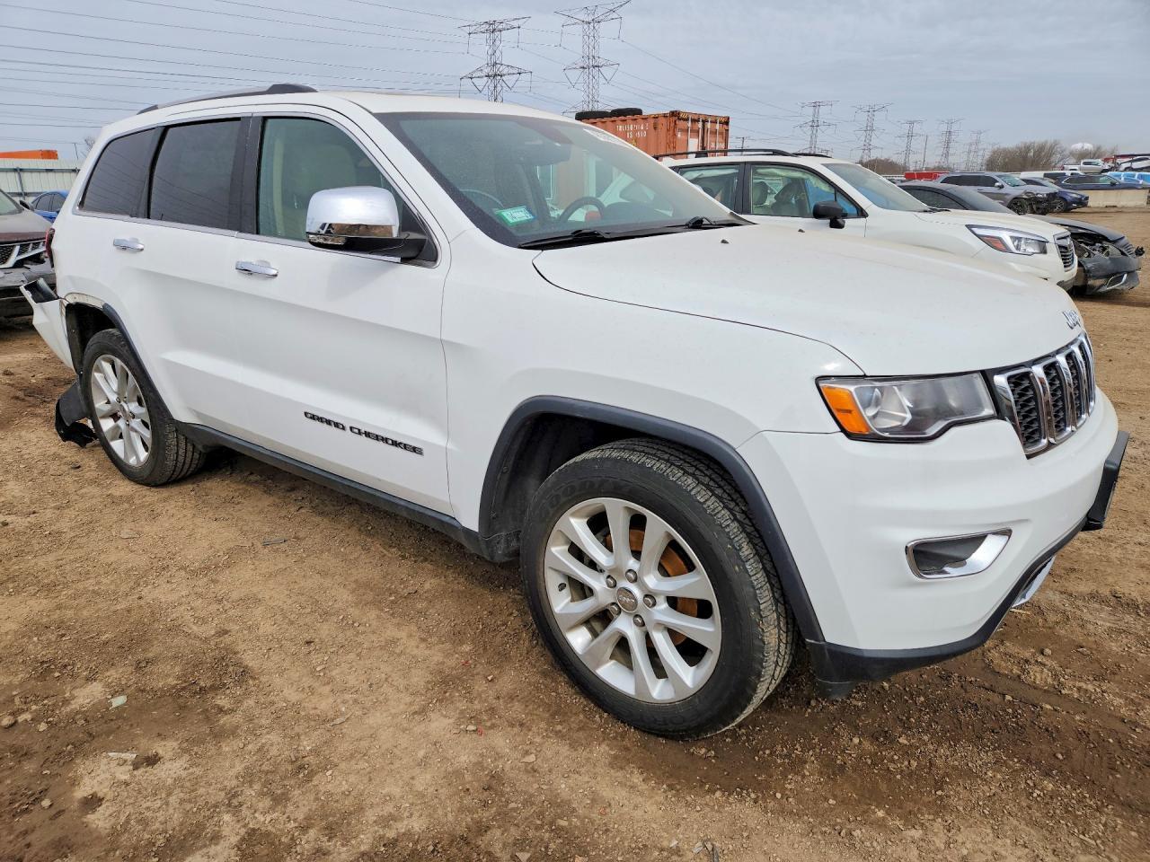 2017 Jeep Grand Cherokee Limited - Image 4