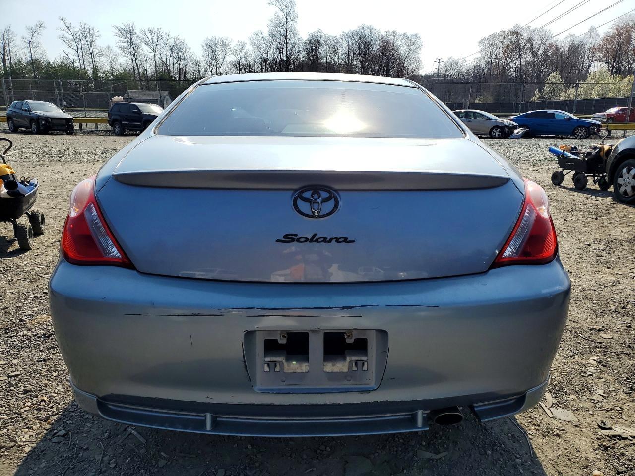 2004 Toyota Camry Solara Se Sport V6 - Фото 6