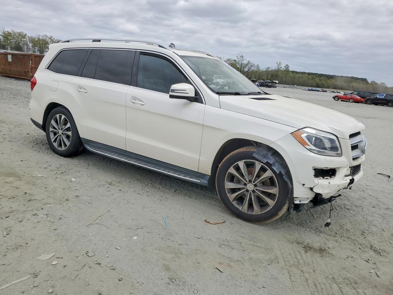 2015 Mercedes-Benz Gl 450 4Matic - Фото 4