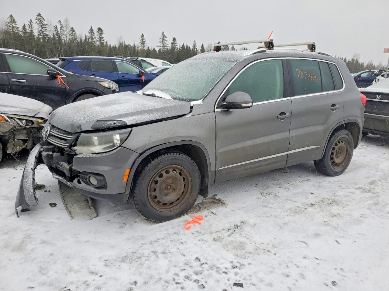 2015 Volkswagen Tiguan S