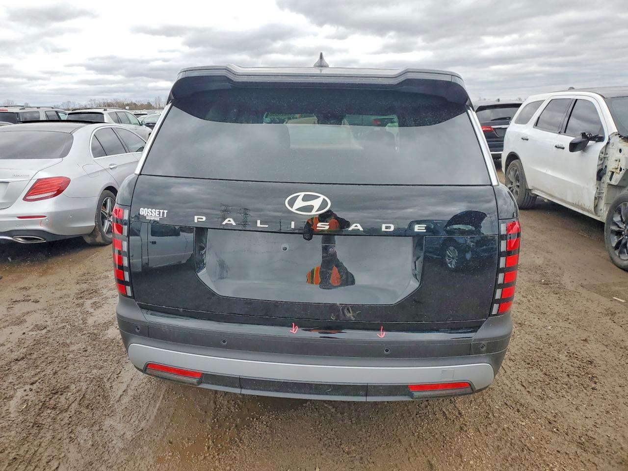 2026 Hyundai Palisade Se - Фото 6