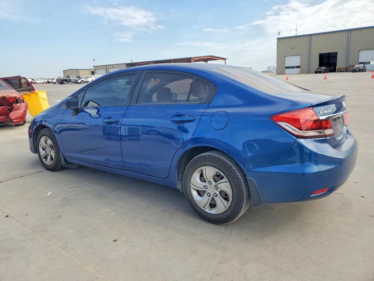 2014 Honda Civic Lx - Фото 2