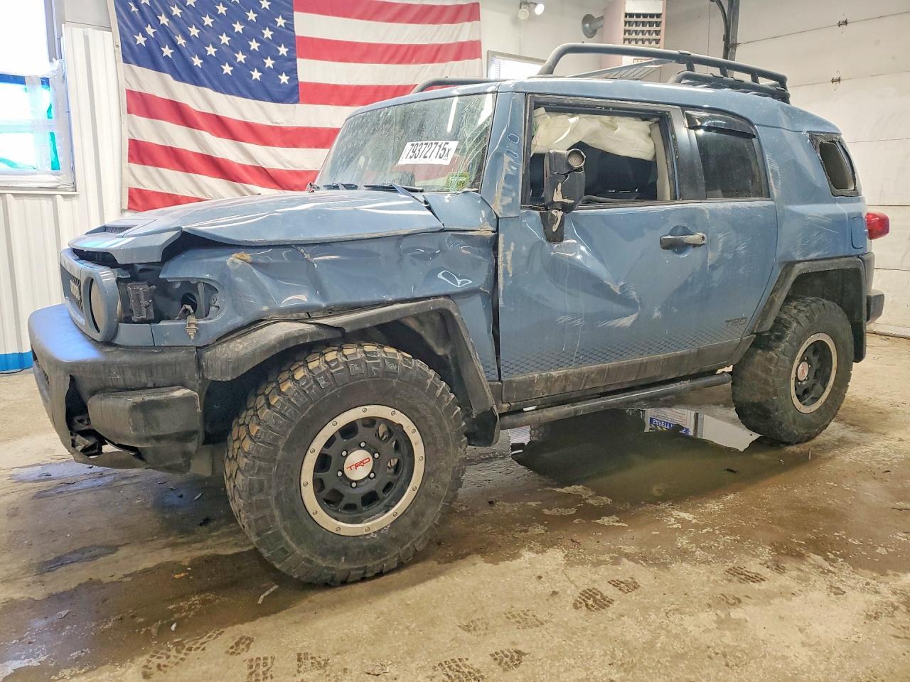 2014 Toyota Fj Cruiser Base
