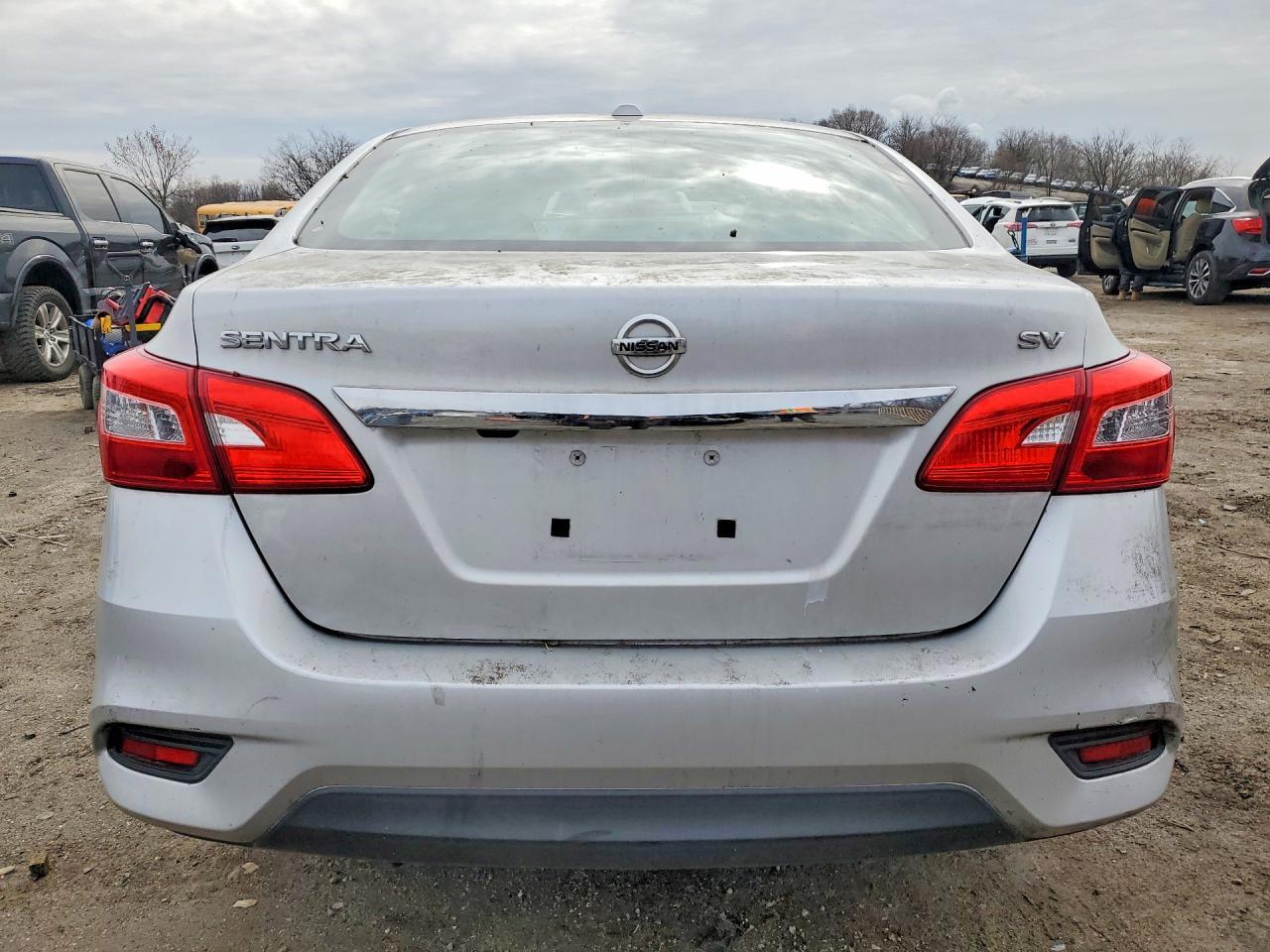 2016 Nissan Sentra Sv - Фото 6