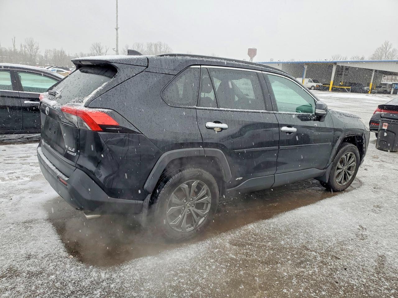2022 Toyota Rav4 Hybrid Xle Premium - Фото 3