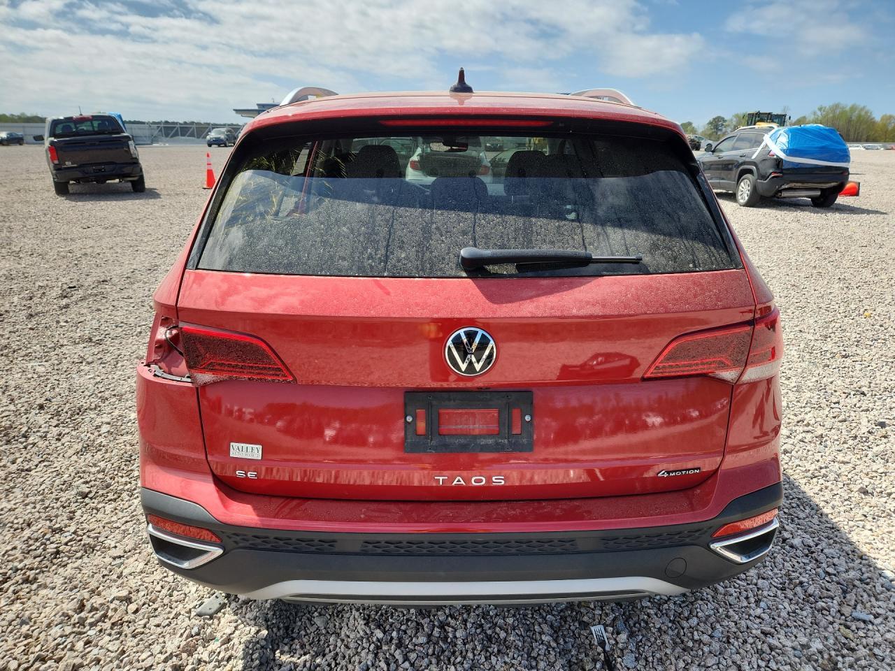 2024 Volkswagen Taos Se - Фото 6