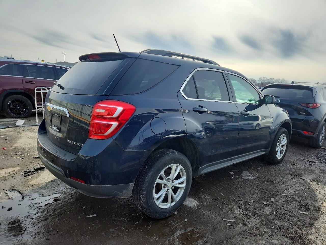 2016 Chevrolet Equinox Lt - Фото 3