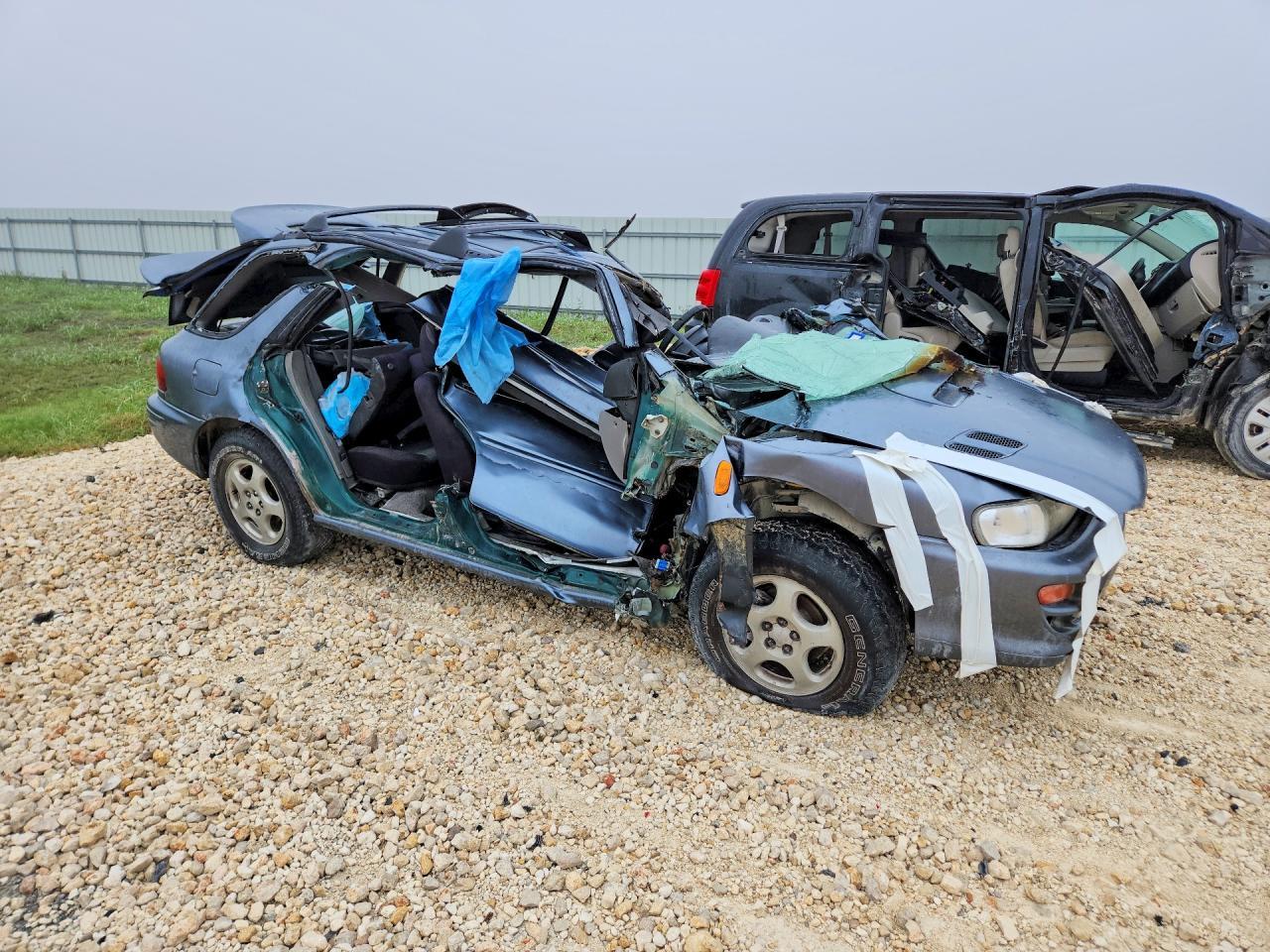 1999 Subaru Impreza Outback Sport - Фото 4