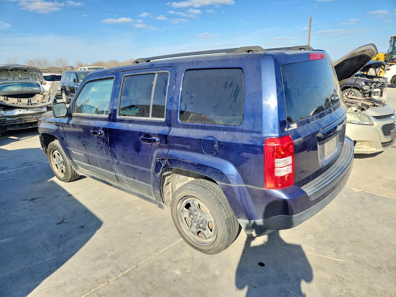 2017 Jeep Patriot Sport - Фото 2