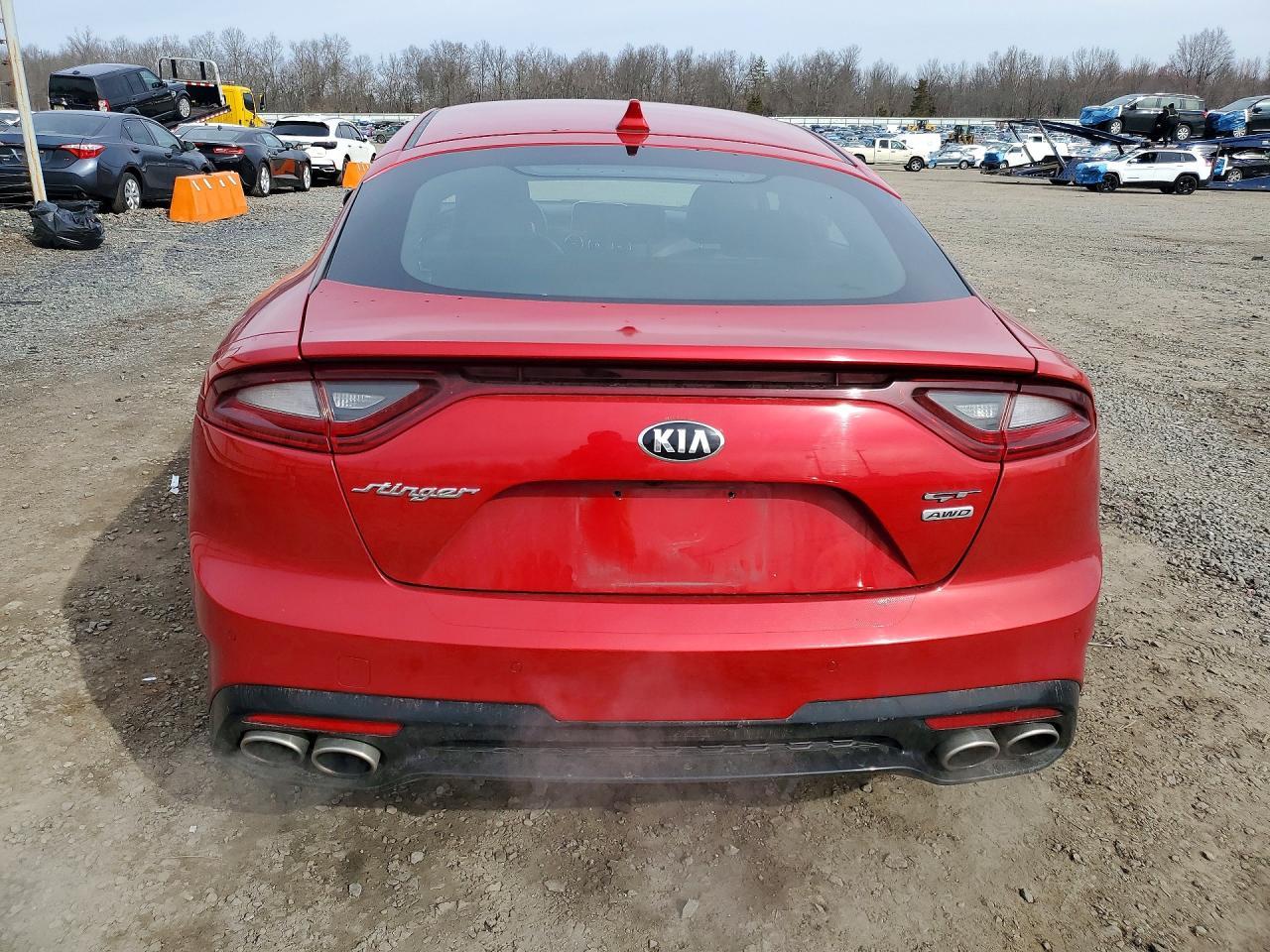 2018 Kia Stinger Gt - Фото 6