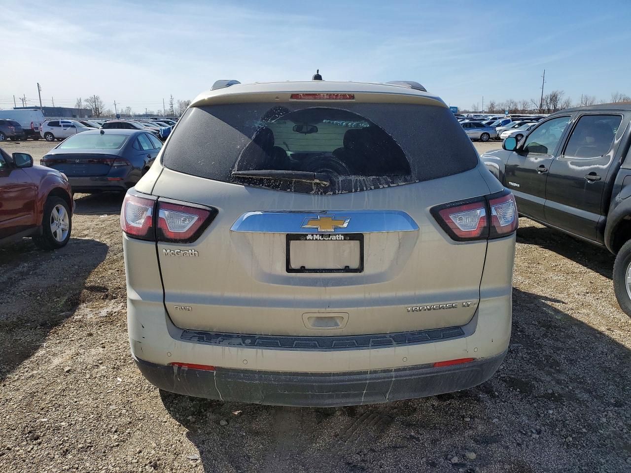 2014 Chevrolet Traverse Lt - Фото 6