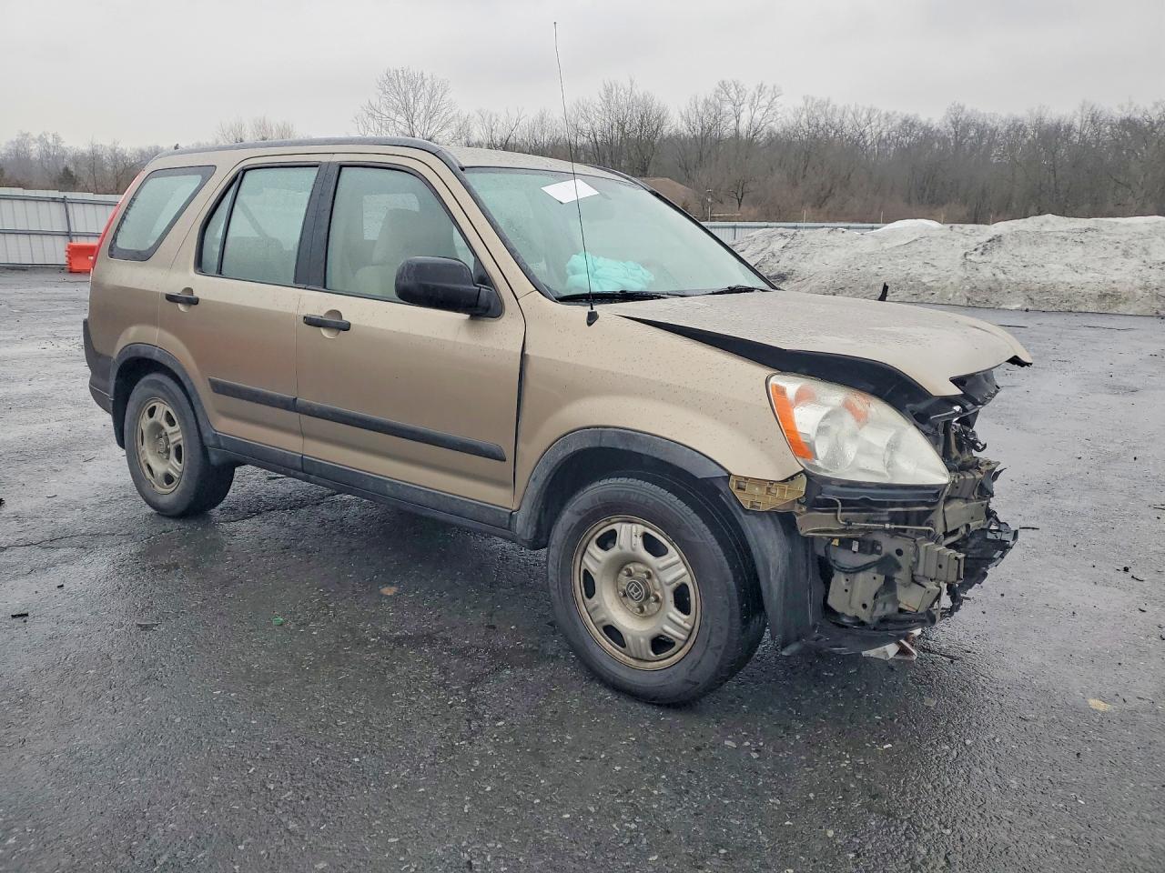 2005 Honda Cr-V Lx - Image 4