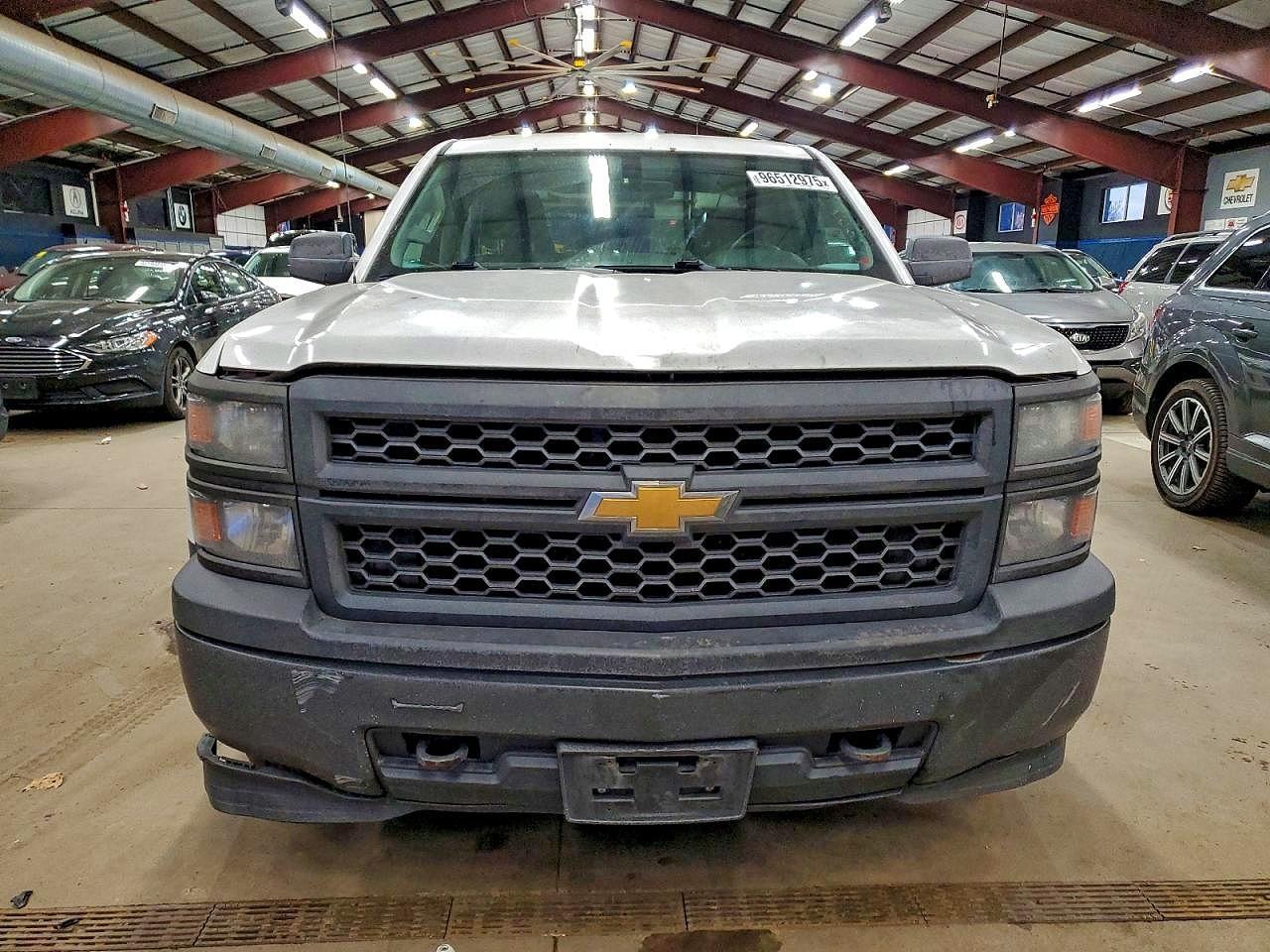 2014 Chevrolet Silverado K1500 - Фото 5