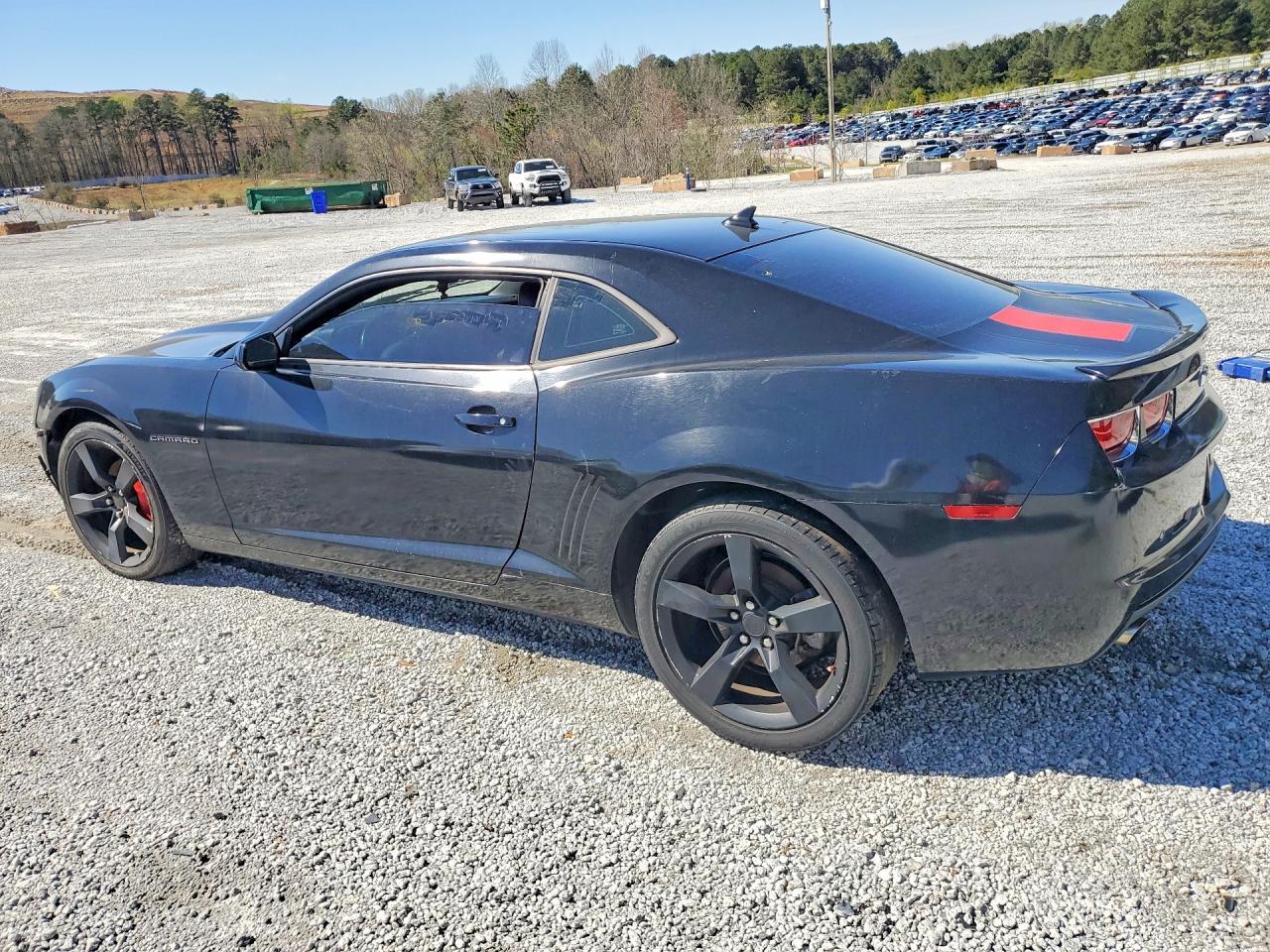 2012 Chevrolet Camaro Lt - Фото 2