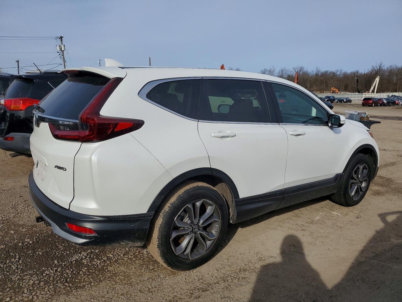 2020 Honda Cr-V Exl - Фото 3