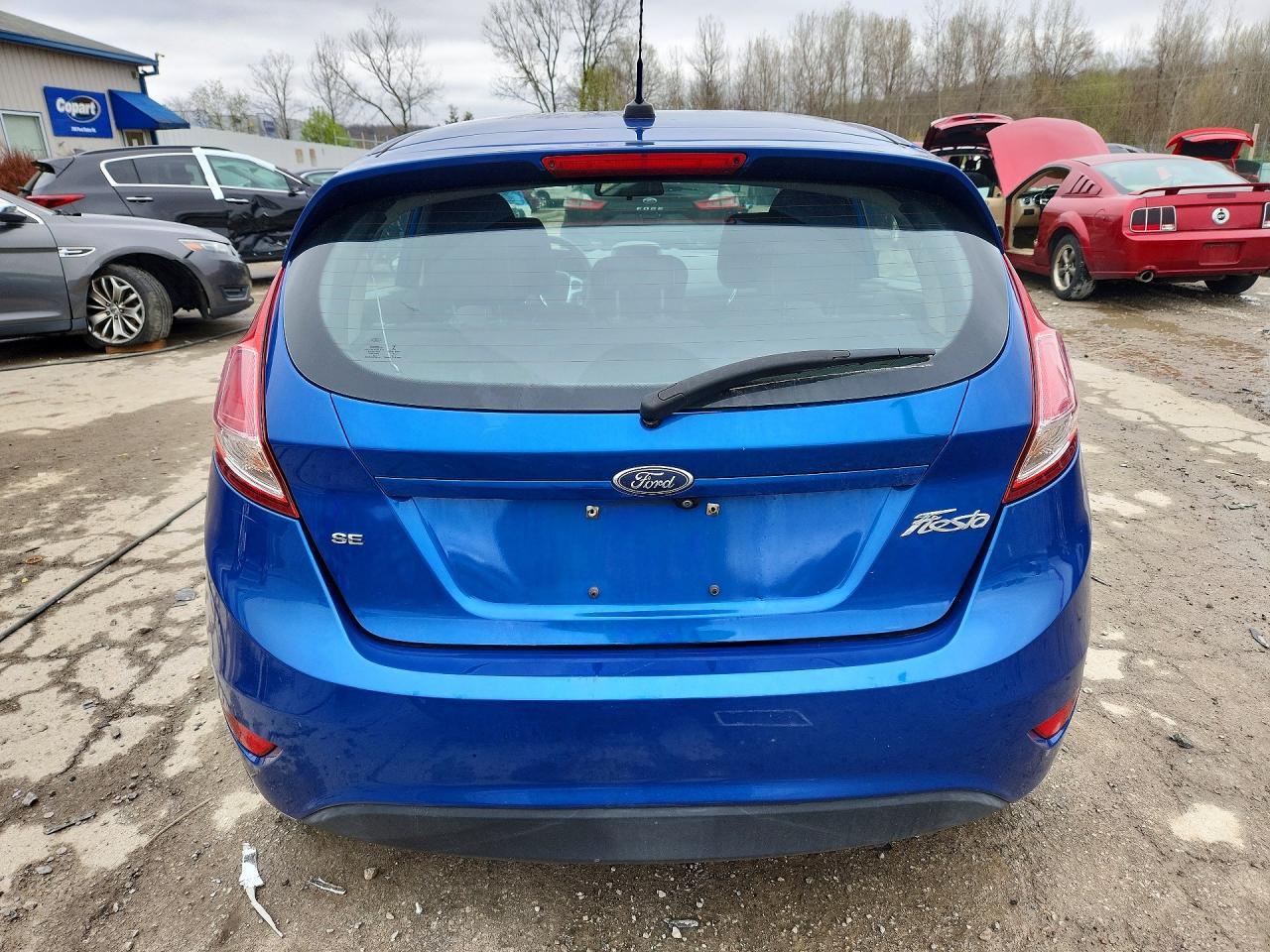 2019 Ford Fiesta Se - Фото 6